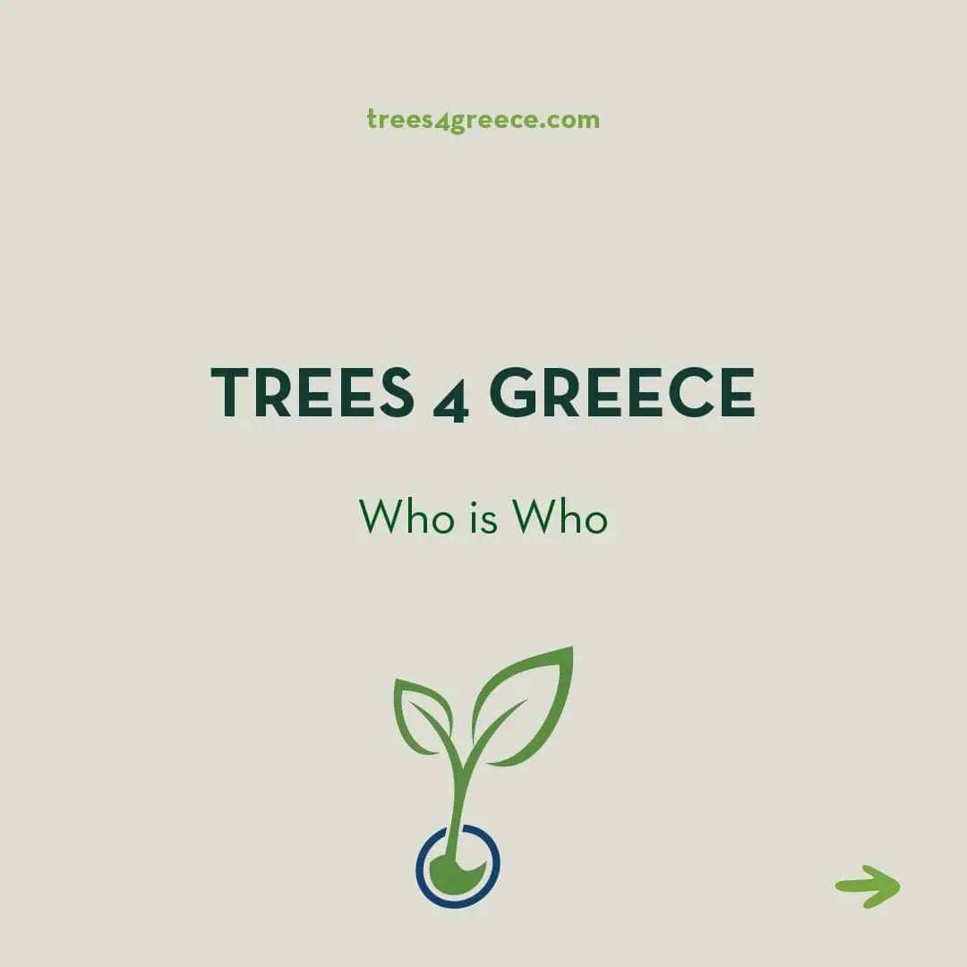 Trees4Greece - Who is who