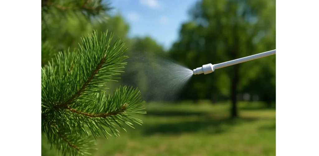 Δήμος Βάρης Βούλας Βουλιαγμένης: Ξεκινούν οι ψεκασμοί για την καταπολέμηση της κάμπιας στα πεύκα