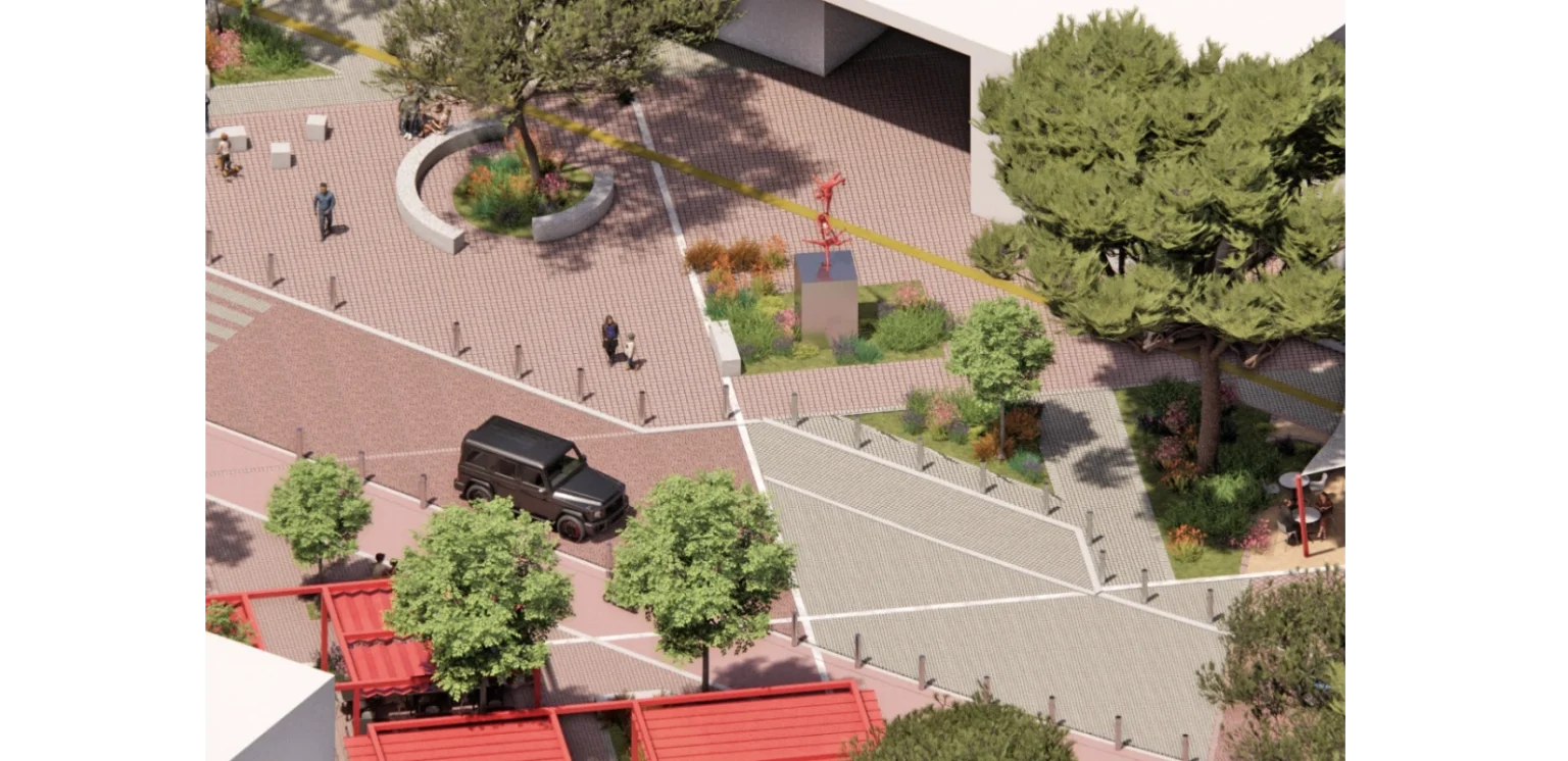 Βούλα: Πώς θα είναι η πλατεία Ιμίων μετά την ανάπλαση