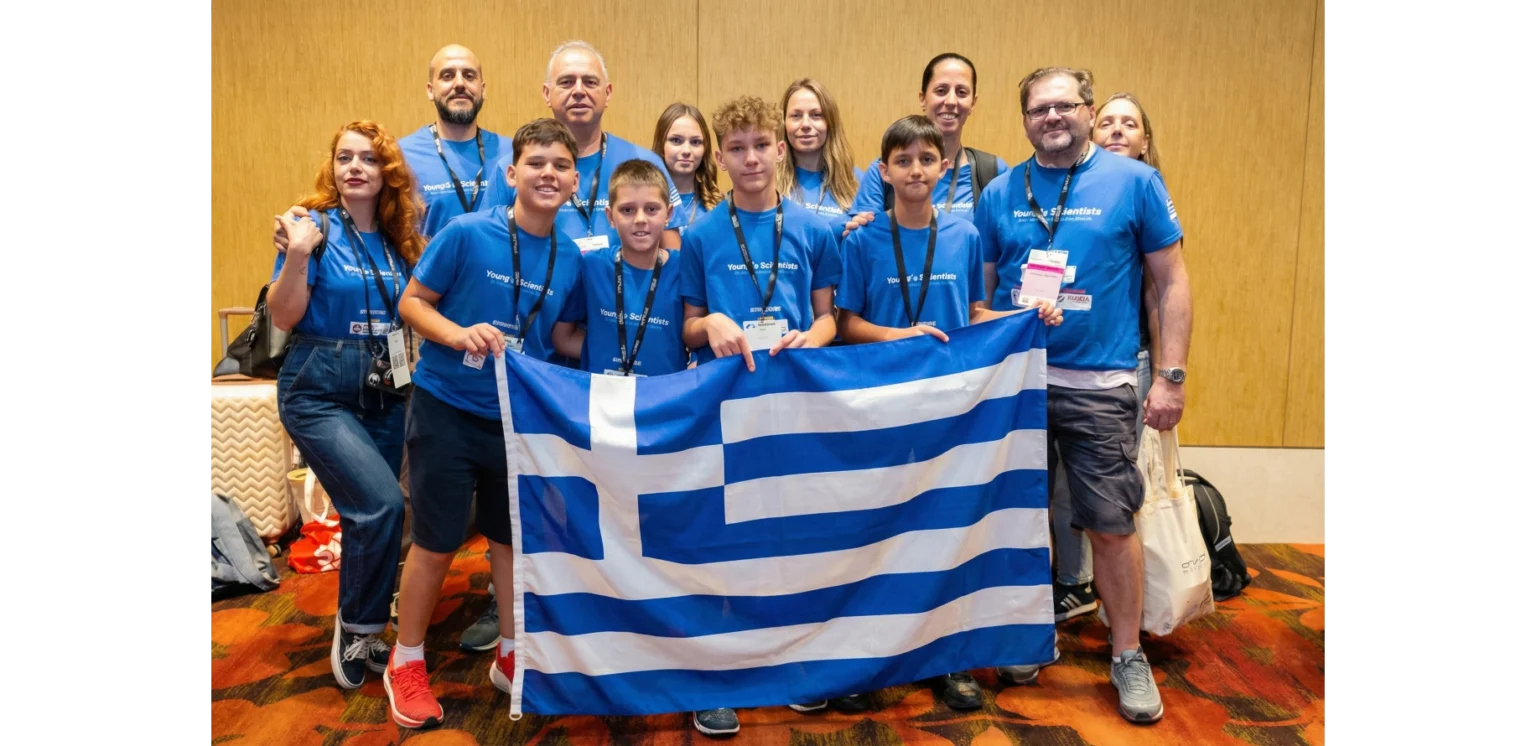 2ο Δημοτικό Σχολείο Βούλας: κατέκτησε την 2η θέση στην Ευρώπη στην Ευρώπη στην Παγκόσμια Ολυμπιάδα Ρομποτικής