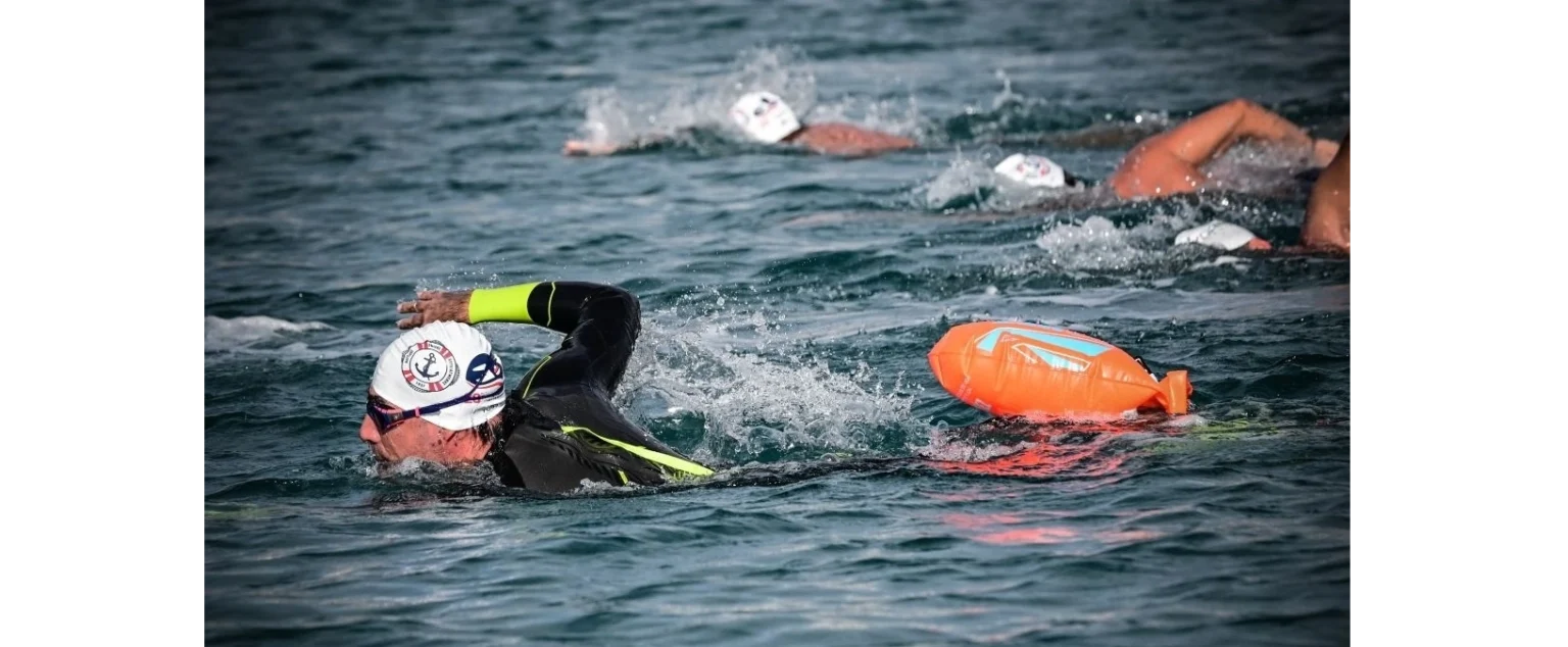 Με επιτυχία ο 20ός Χειμερινός Κολυμβητικός Διάπλους Βουλιαγμένης