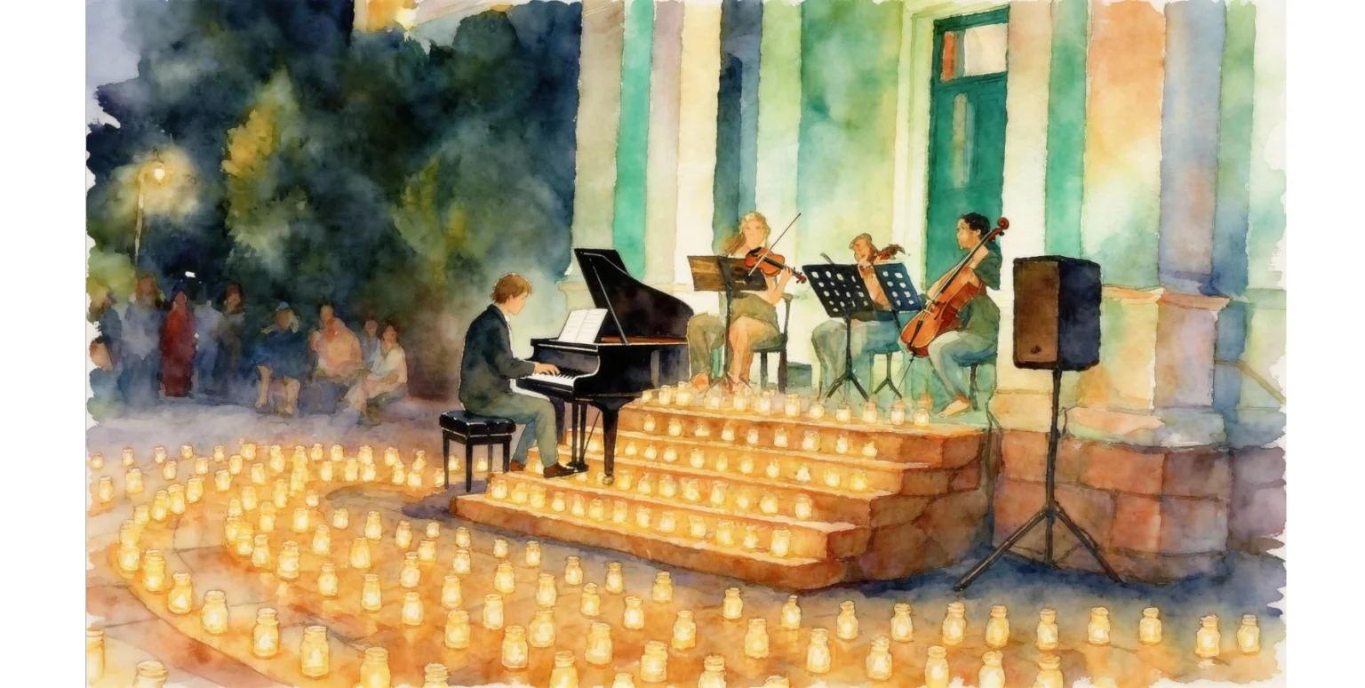 Έρχεται η “Νύχτα των Κεριών” στη Βούλα την Κυριακή 21 Δεκεμβρίου