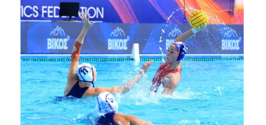 Βουλιαγμένη – Ολυμπιακός 13-15: Στις ερυθρόλευκες το Κύπελλο στο πόλο γυναικών