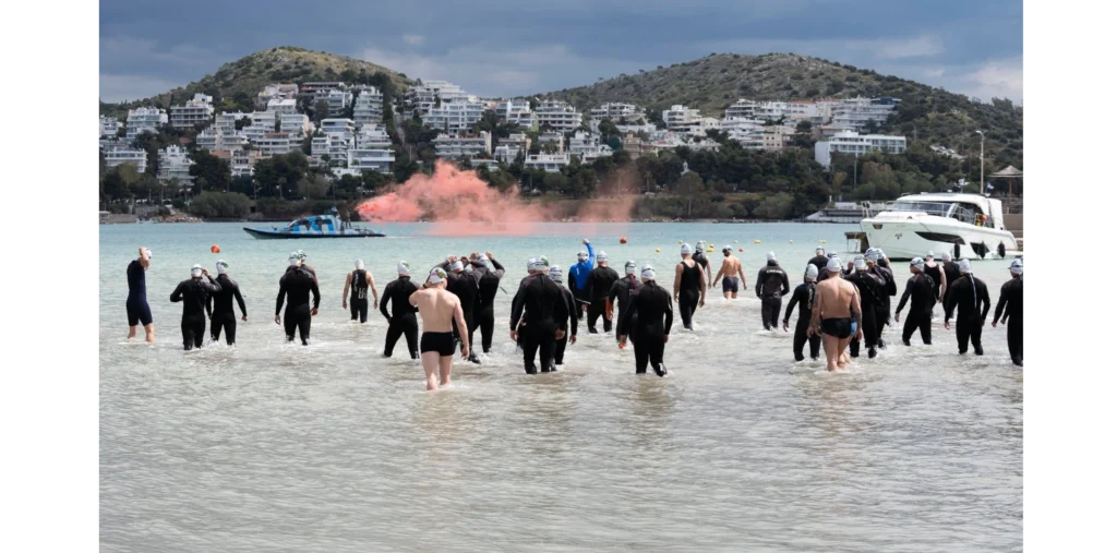 Εκεί που η δύναμη συναντά τη γενναιότητα: Μικροί και μεγάλοι ήρωες στα νερά της Βουλιαγμένης