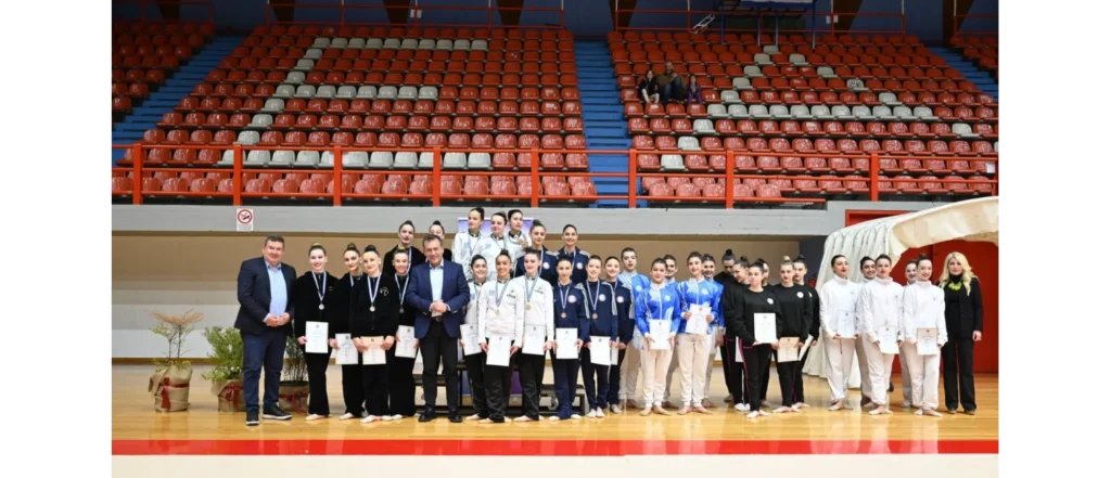 Χρυσό μετάλλιο στους Πανελλήνιους Αγώνες για την Ελαία Γυμναστικό Σύλλογο Βάρης Βούλας Βουλιαγμένης