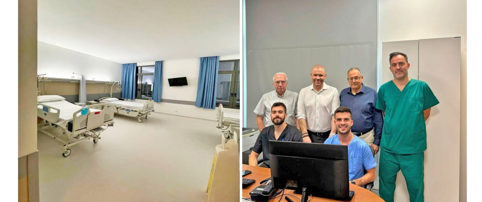 Δωρεά Αθ. Μαρτίνου στο Ασκληπιείο Βούλας: Παραδόθηκε η νέα, υπερσύγχρονη Ουρολογική Κλινική
