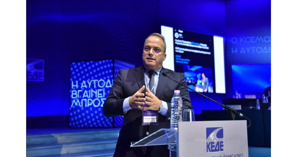 «Όχι» του Κωνσταντέλλου στην αφαίρεση των προστίμων ΚΟΚ από τους Δήμους