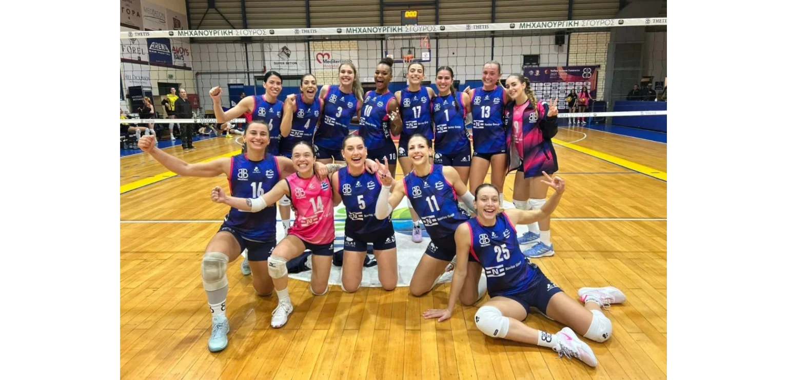 Volley Leage Γυναικών: Καθαρή νίκη για τη Θέτιδα Βούλας απέναντι στον Άρη