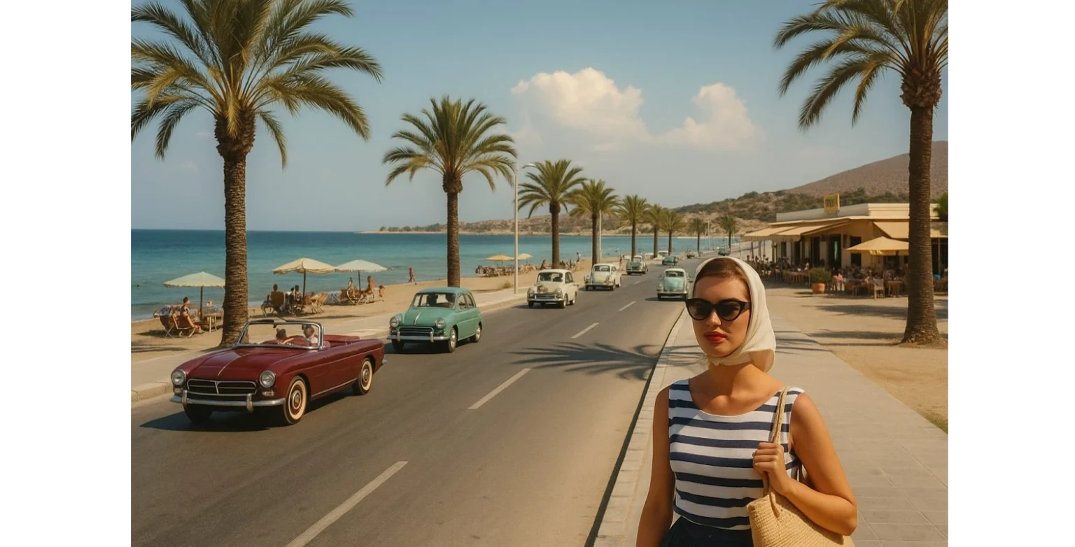 Ζητήσαμε από το ChatGPT να μας «μεταφέρει» στην Αθηναϊκή Ριβιέρα των 60s