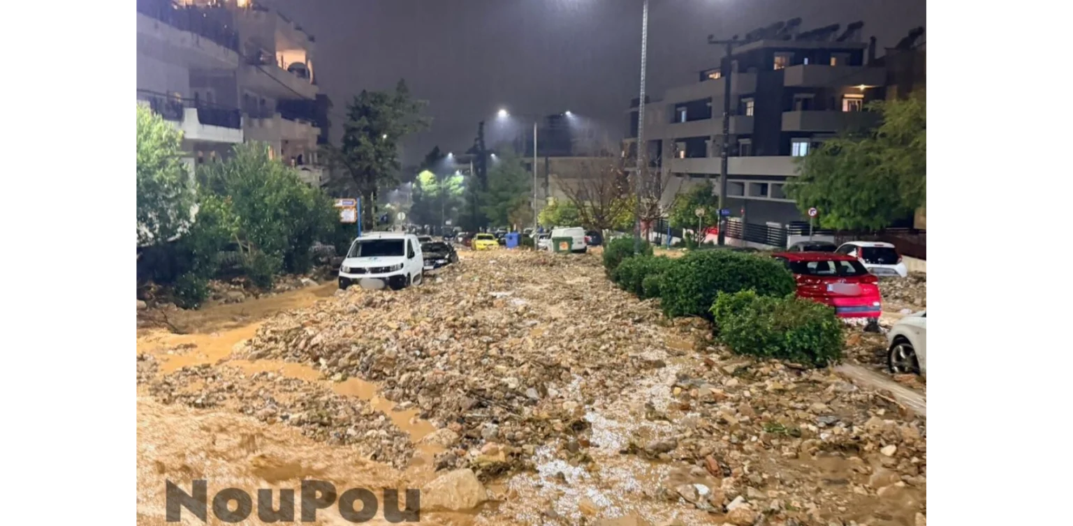 Μία νεκρή και εικόνες Αποκάλυψης στη Γλυφάδα