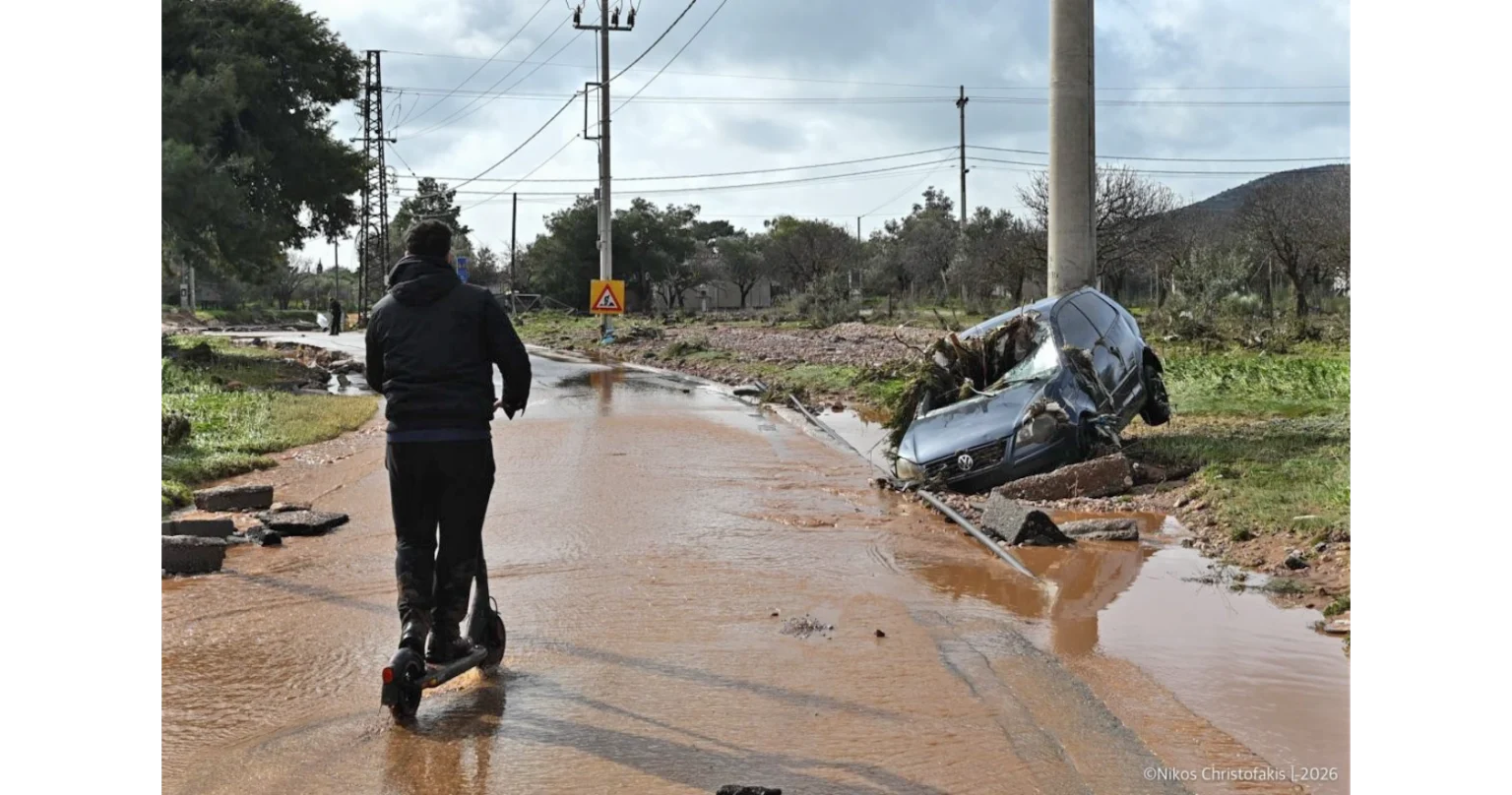 Σε κατάσταση έκτακτης ανάγκης και ο Δήμος Βάρης – Βούλας – Βουλιαγμένης εξαιτίας της κακοκαιρίας