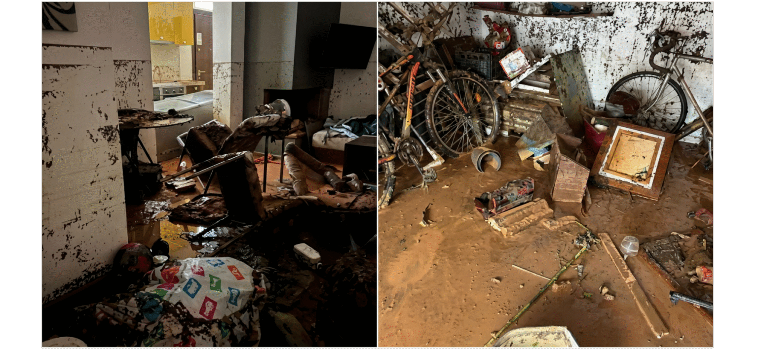 Βάρη: «Το ρέμα πήρε τους κόπους μιας ζωής – Ευγνωμονώ τον Θεό που δεν ήταν ο γιος μου μέσα» (EΙΚΟΝΕΣ)