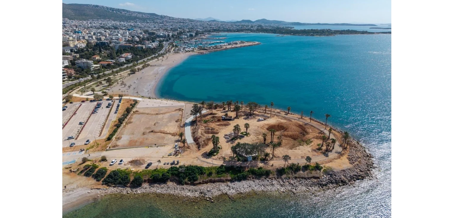 Παπανικολάου: “Ένα νέο τοπόσημο για τη Γλυφάδα γεννιέται και θα είναι προσβάσιμο και διαθέσιμο σε όλους”