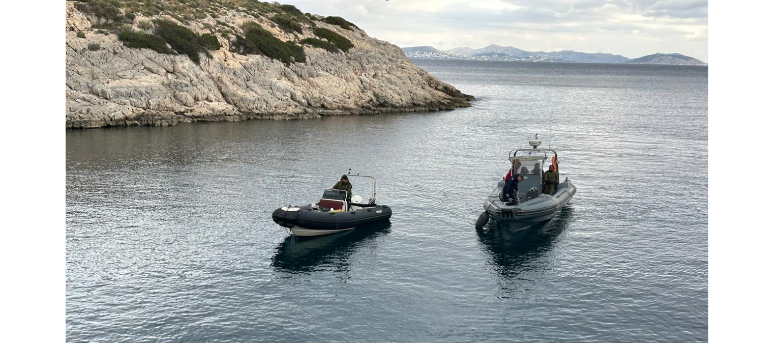Διάσωση Δύτη στα A’ Λιμανάκια Βουλιαγμένης