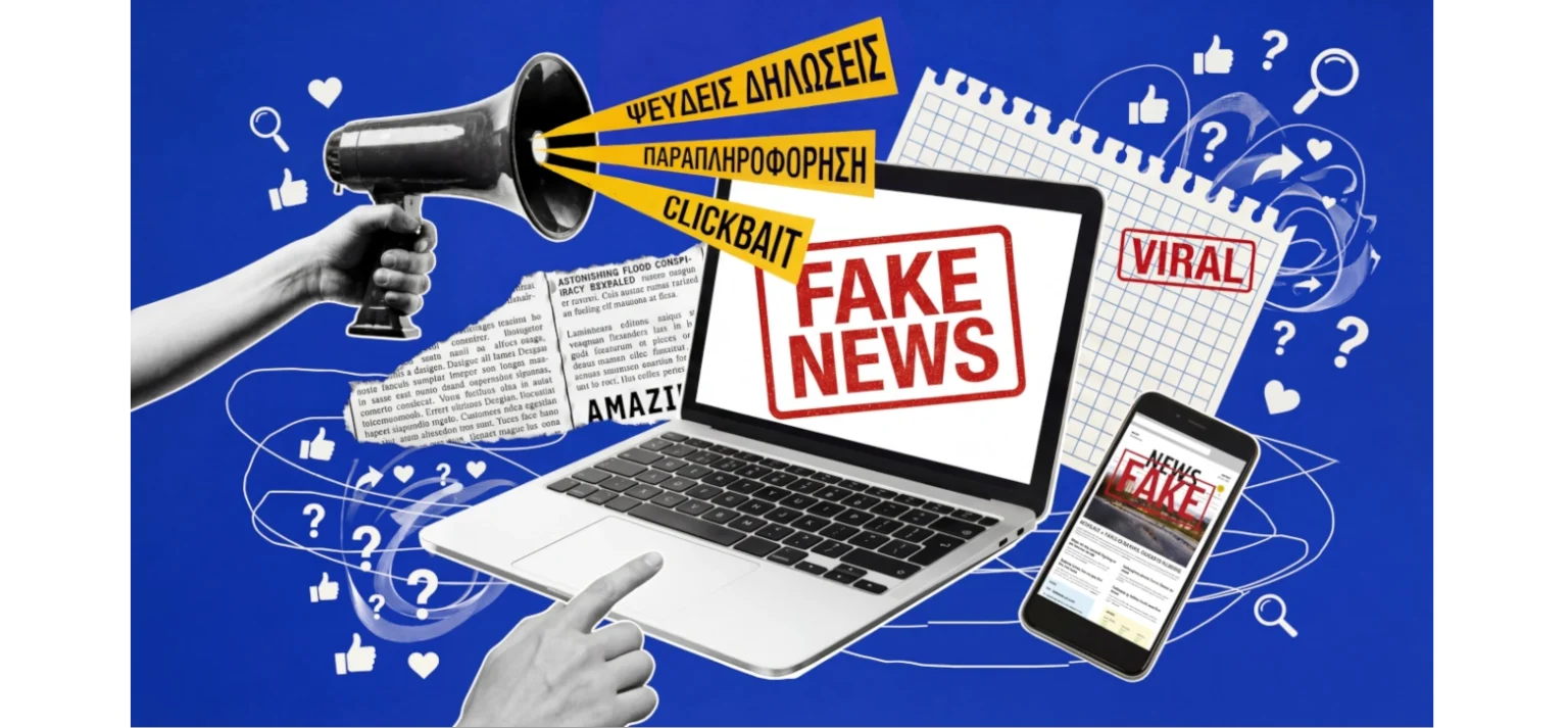 Fake News: Το πιο επικίνδυνο όπλο της εποχής μας