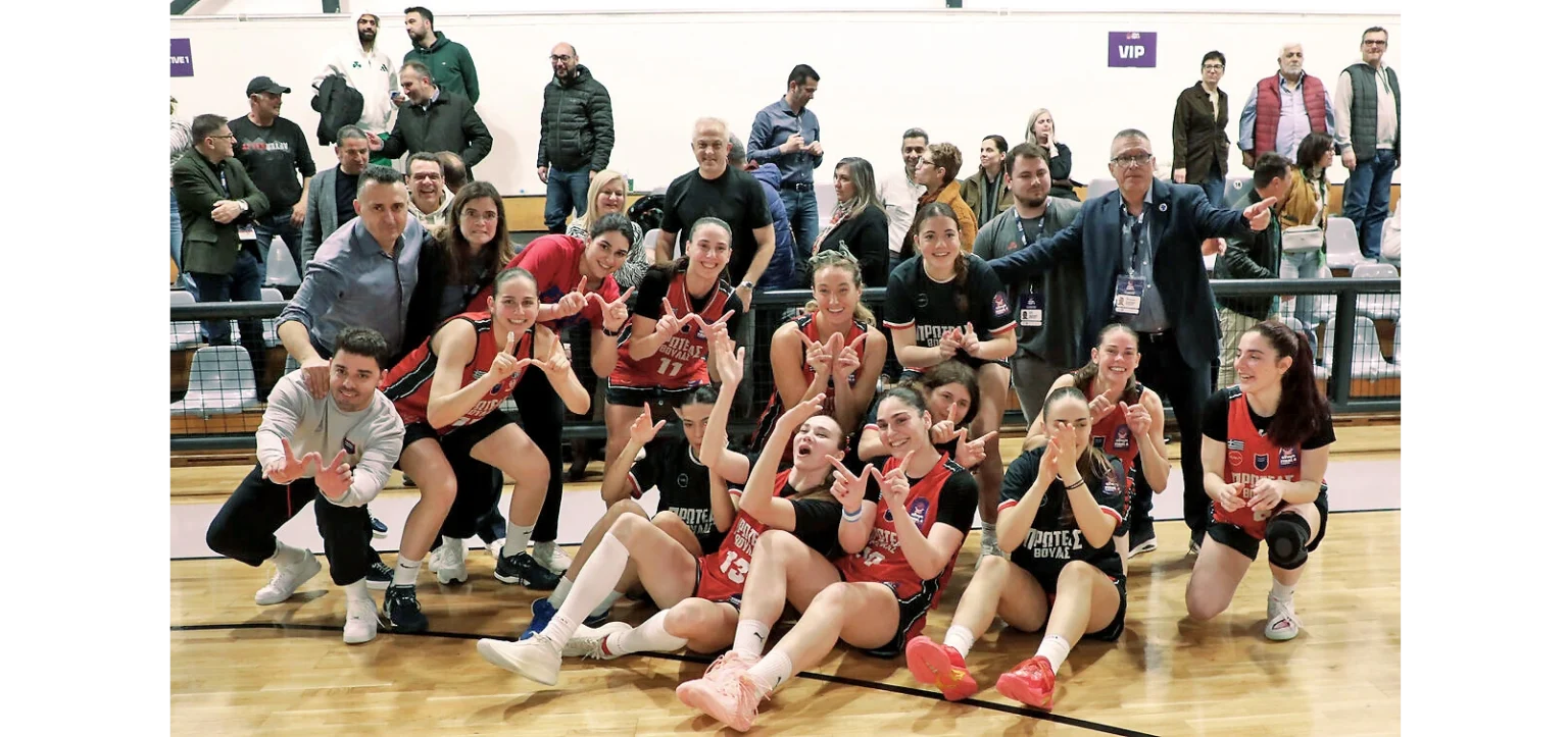 Στο τελικό του Allwyn Final 4 Κυπέλλου Γυναικών ο Πρωτέας Βούλας!