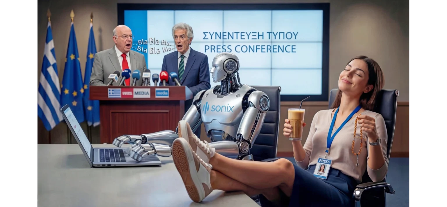 Απομαγνητοφώνηση: Γεμίσαμε εφαρμογές AI – Γιατί εμείς επιμένουμε στο Sonix.ai;