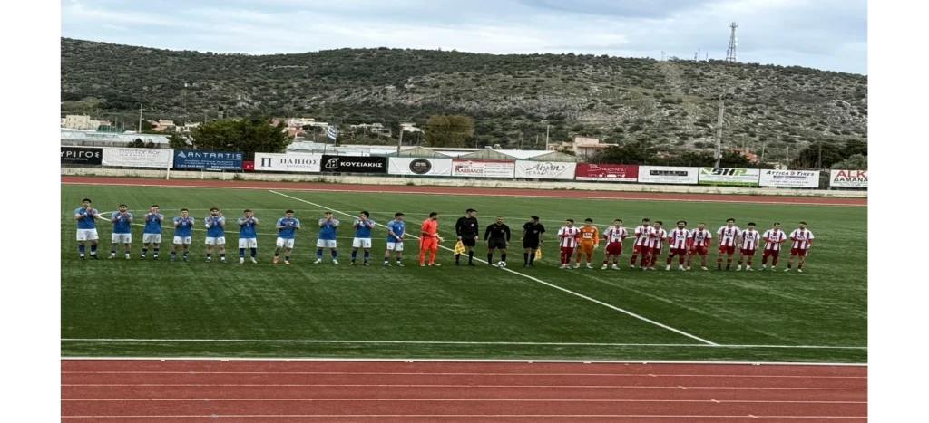 Α.Ο. Βουλιαγμένης: ισοπαλία 0-0 απέναντι στον Α.Π.Σ. Ολυμπιακό Βάρης στο πρωτάθλημα της Α’ Ε.Π.Σ.ΑΝ.Α.