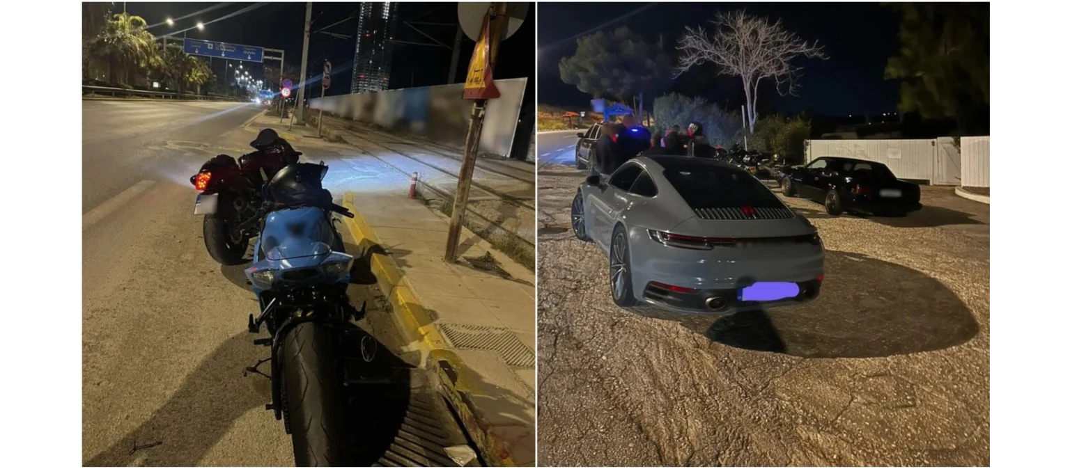 «Φρένο» στις κόντρες: Σαρωτικοί έλεγχοι της Τροχαίας στην παραλιακή και στη Λεωφόρο Βουλιαγμένης