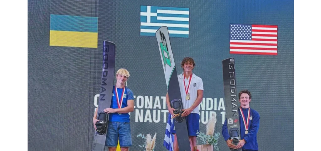 Παγκόσμιος Πρωταθλητής ο Γιάννης Κουσαθανάς του Ναυτικού Ομίλου Βουλιαγμένης