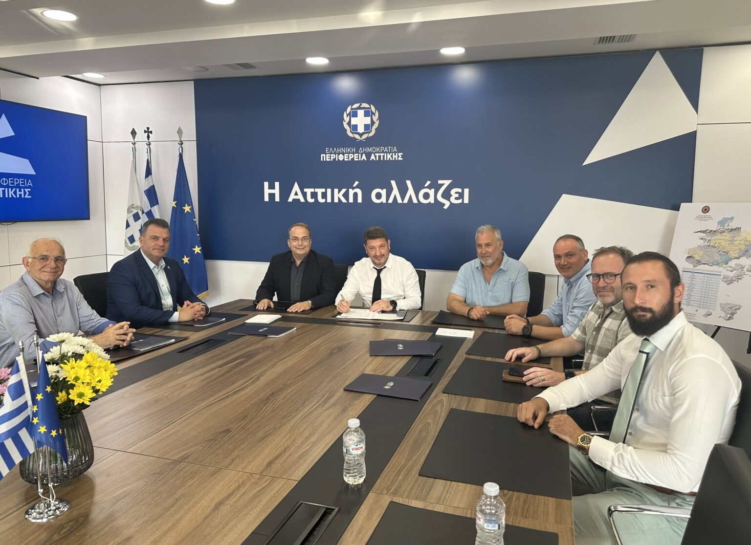 Νέο κρίσιμο αντιπλημμυρικό έργο στον Δήμο Βάρης–Βούλας – Βουλιαγμένης, με προϋπολογισμό 2,58 εκατ. ευρώ