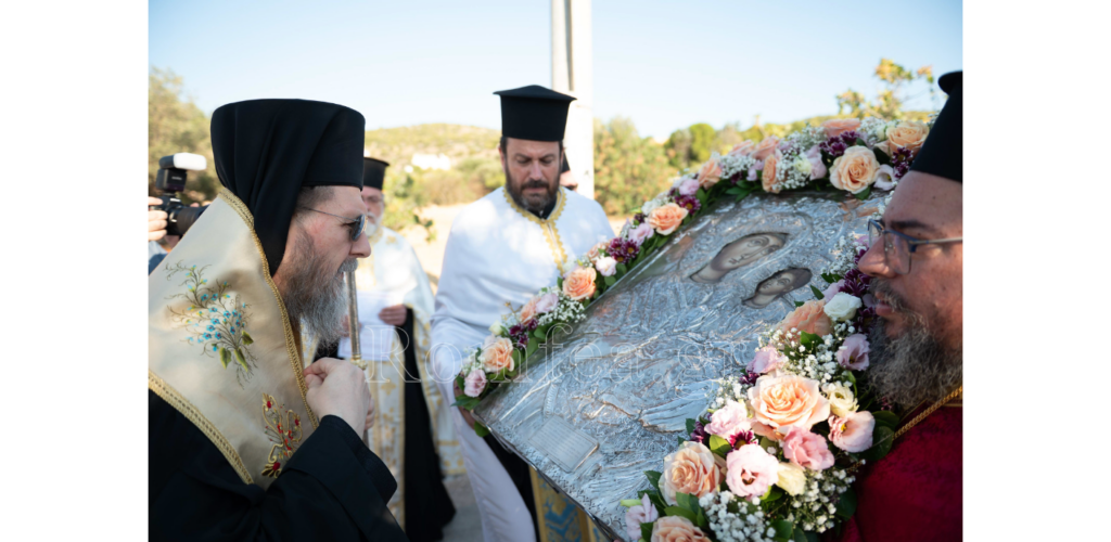 Υποδοχή Ιεράς Εικόνας «Βουλκανιώτισσας» στη Βάρη την Πέμπτη 16 Ιουλίου