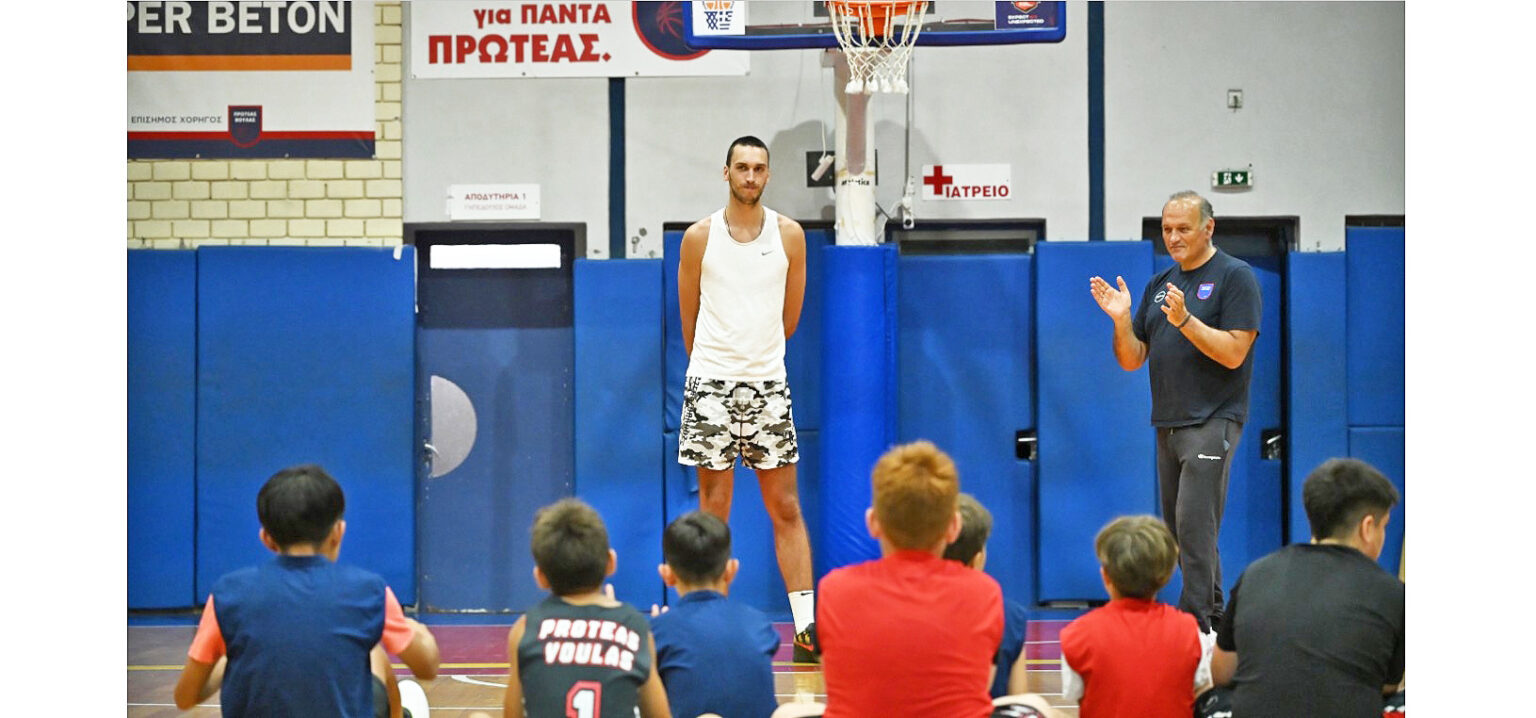 O Αλεξεϊ Ποκουσέβσκι στο Proteas Hoop Lab Camp: «Ο μόνος τρόπος να βελτιωθείς είναι να ρωτάς και να δουλεύεις περισσότερο»
