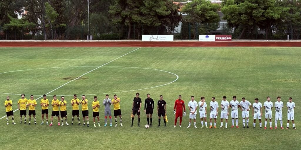 Α.Ο. Βουλιαγμένης – Α.Π.Ο. Κρυονερίου: 4-1 στο πρωτάθλημα Α’ Ε.Π.Σ.ΑΝ.Α.