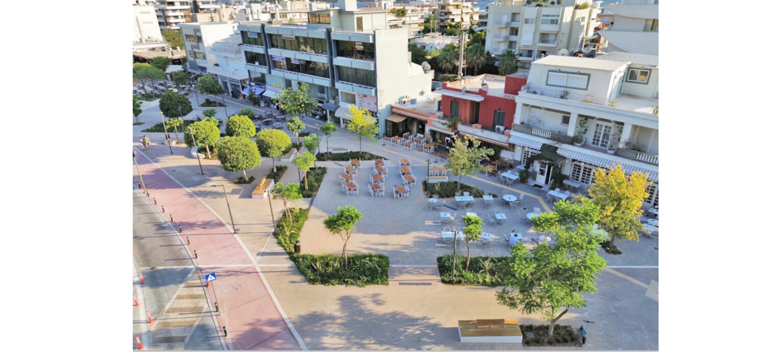 Βούλα: Στην τελική ευθεία η πλατεία Ιμίων – Τι αλλάζει και πότε ολοκληρώνεται